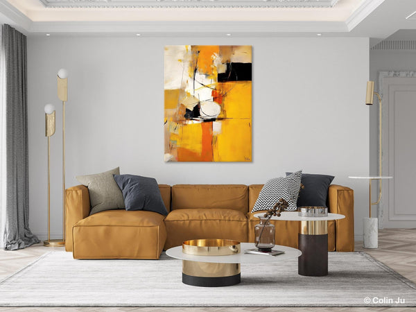 Large Paintings for Living Room, Large Original Art, Buy Wall Art Online, Contemporary Acrylic Painting on Canvas, Modern Wall Art Paintings-ArtWorkCrafts.com