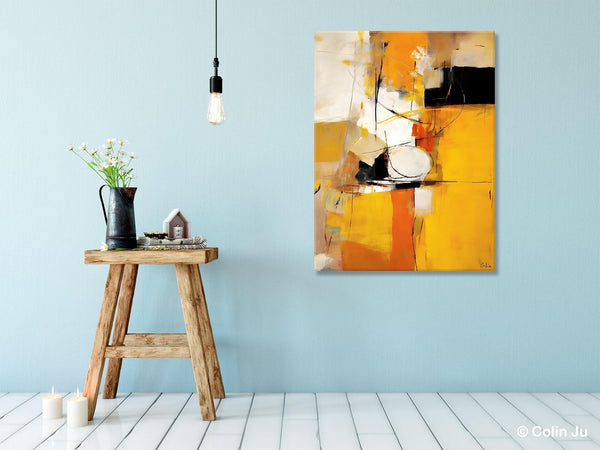 Large Paintings for Living Room, Large Original Art, Buy Wall Art Online, Contemporary Acrylic Painting on Canvas, Modern Wall Art Paintings-ArtWorkCrafts.com