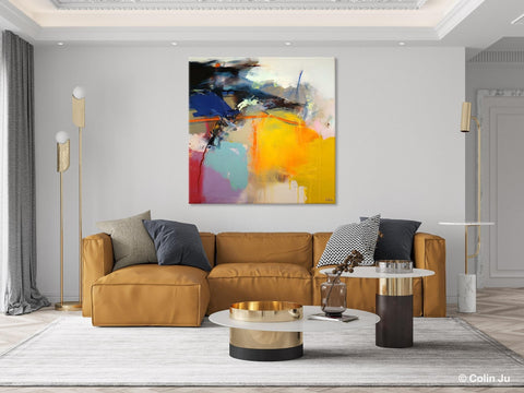 Original Modern Abstract Artwork, Extra Large Canvas Paintings for Living Room, Modern Canvas Art Paintings, Abstract Wall Art for Sale-ArtWorkCrafts.com